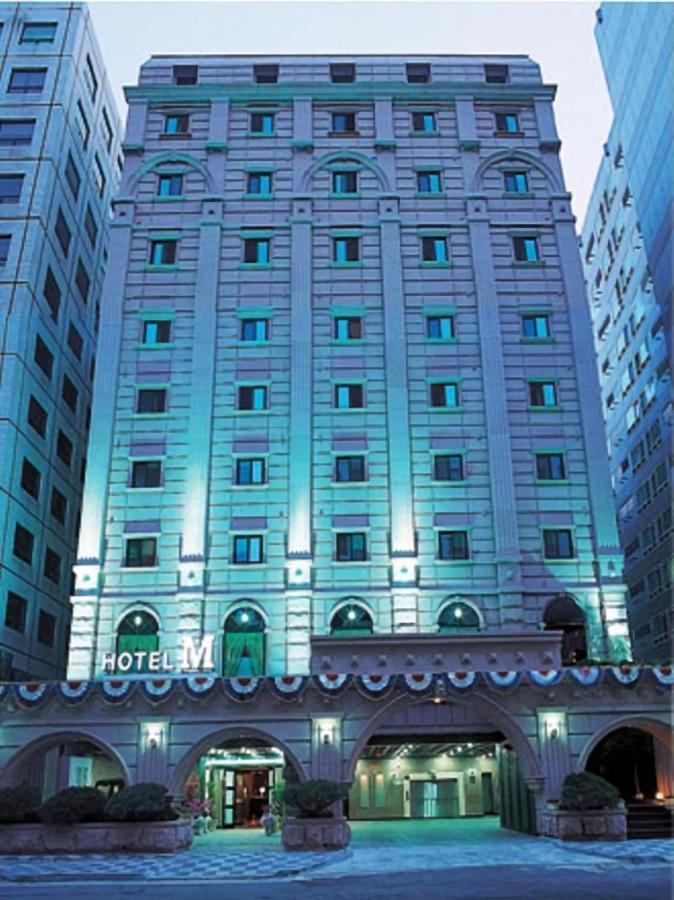 M Hotel Seúl Exterior foto
